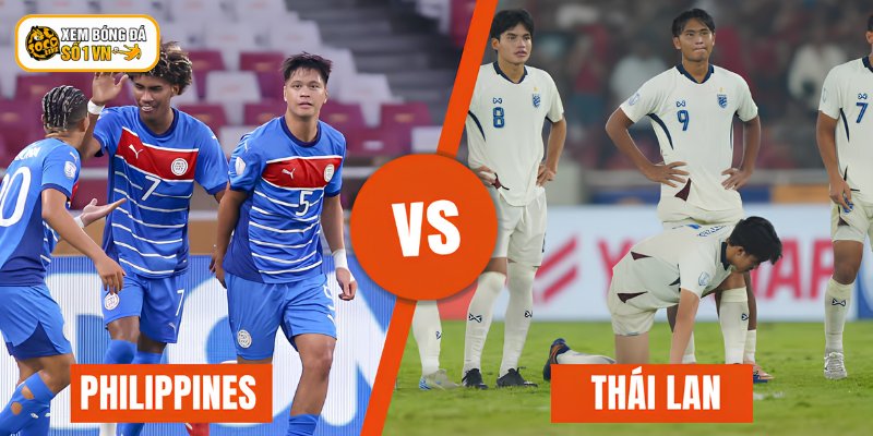 Nhận Định Philippines - Thái Lan Vào 20:00 Ngày 04/08/2026 4 Đội hình ra sân Philippines vs Thái Lan vào ngày 04/08