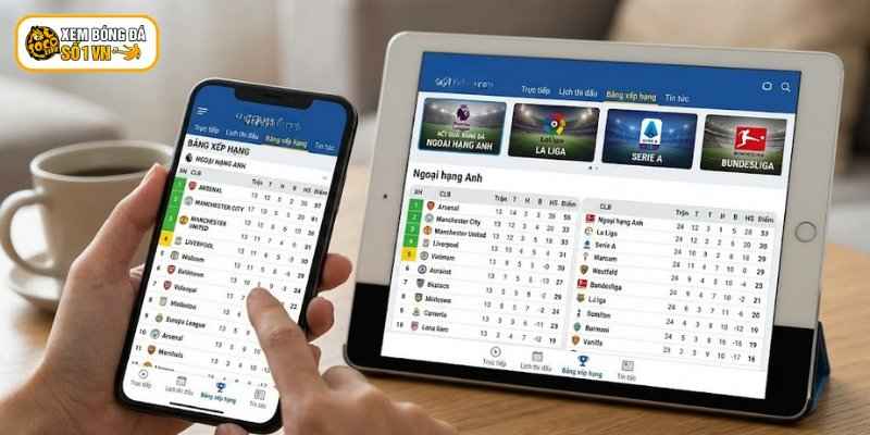 Hiểu rõ về bảng xếp hạng bóng đá trên Socolive