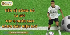 Tiền Vệ Bóng Đá Là Gì? Top 5 Ngôi Sao Hàng Đầu Hiện Nay