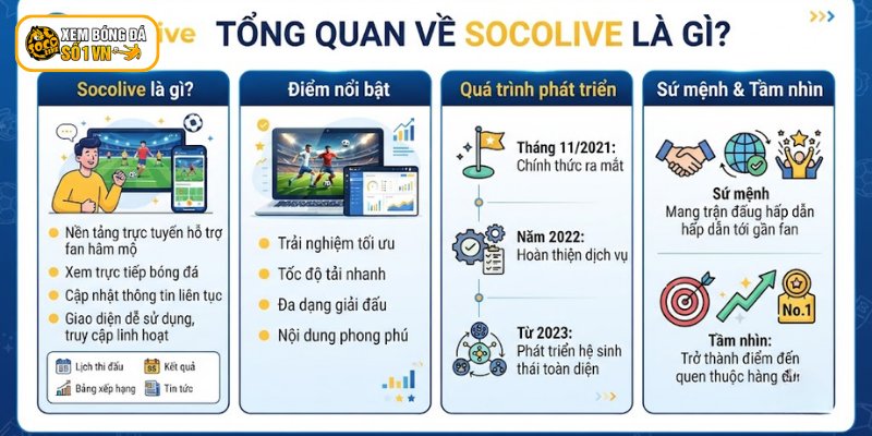 Tổng quan về Socolive
